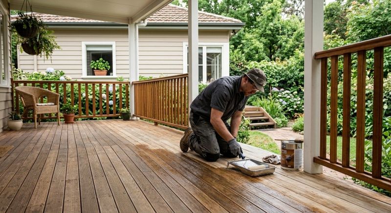 Deck Sealing in Tacoma, WA