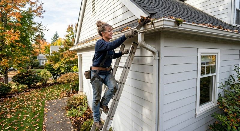 Downspout Blockage Removal in Long Island, NY