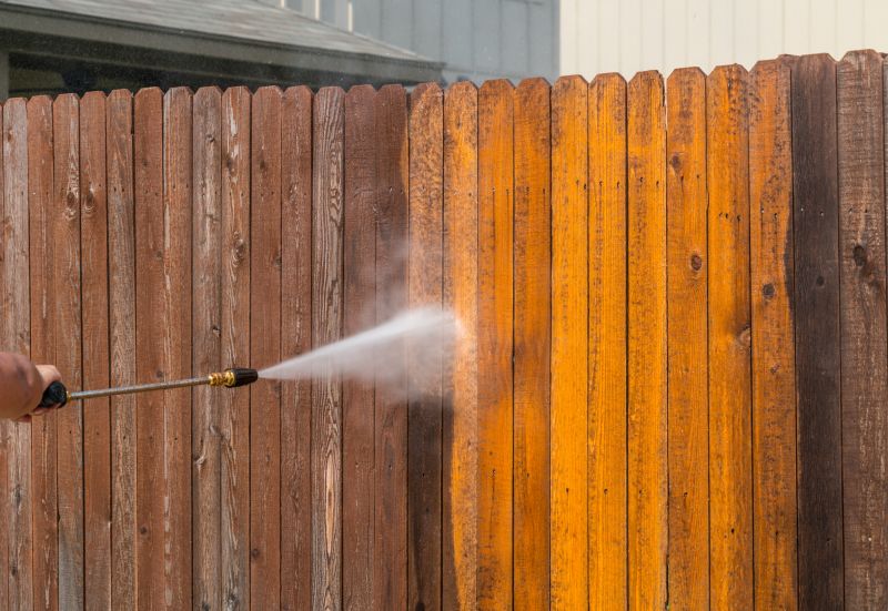 Fence Washing