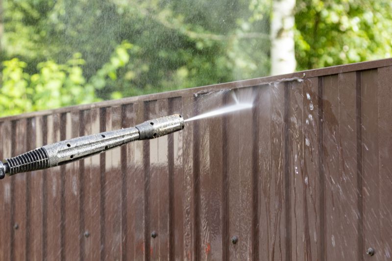 Fence Washing