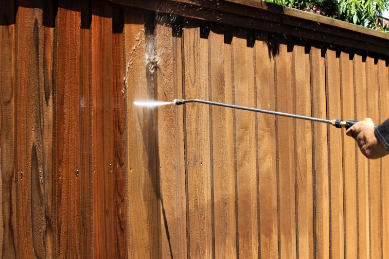 Fence Washing