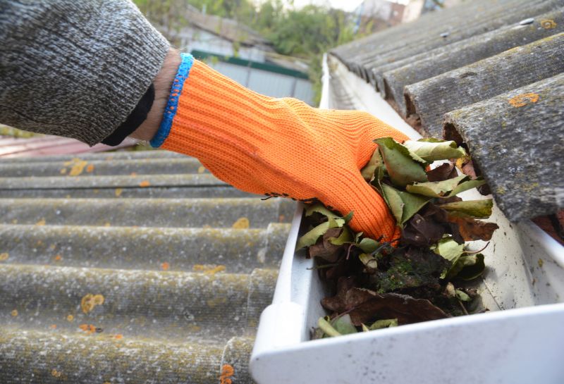 Gutter Leaf Clearing in Pittsburgh, PA