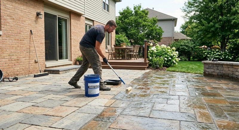 Hardscape Sealing in Seattle, WA