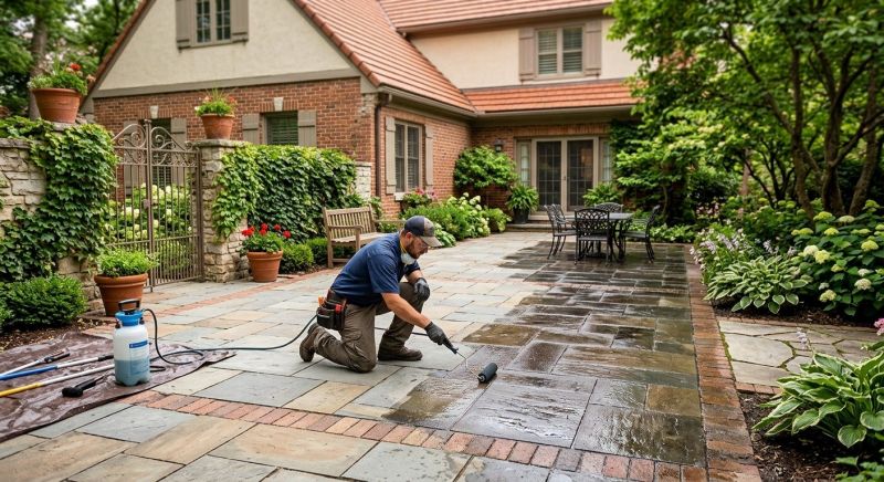 Patio Sealing in Redmond, WA