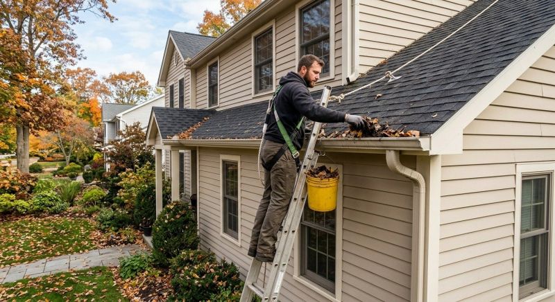 Roof Gutter Cleaning in Morris County, NJ