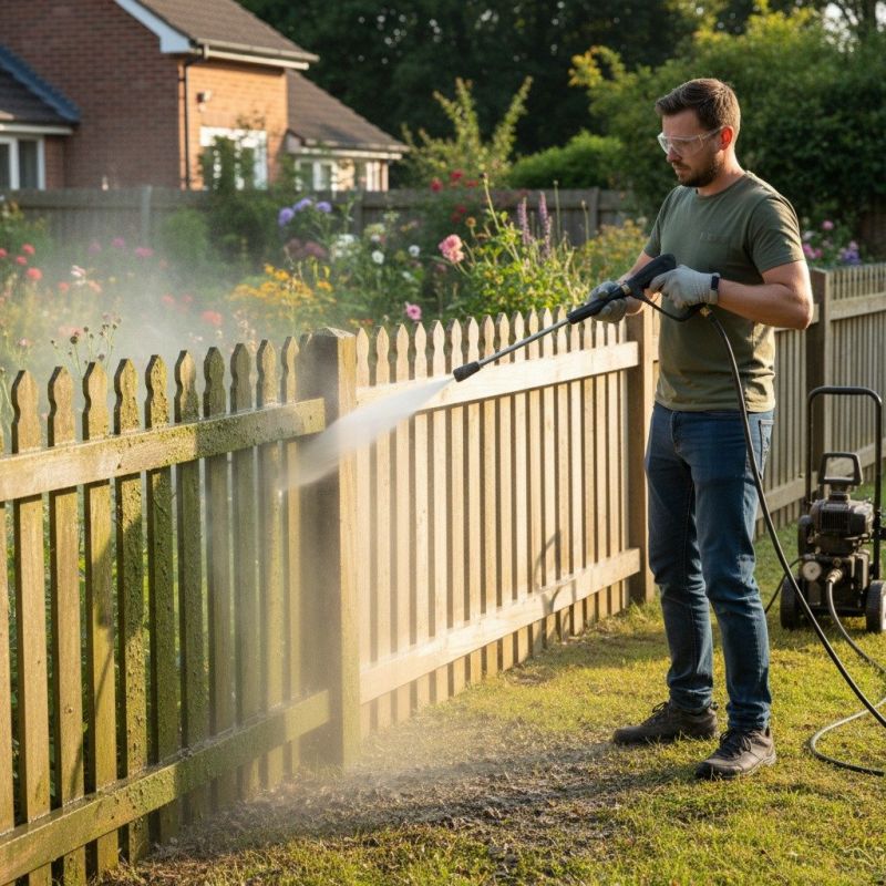 Fence Washing Service
