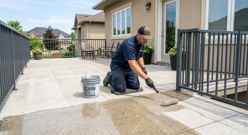 Hardscape Sealing in Renton, WA